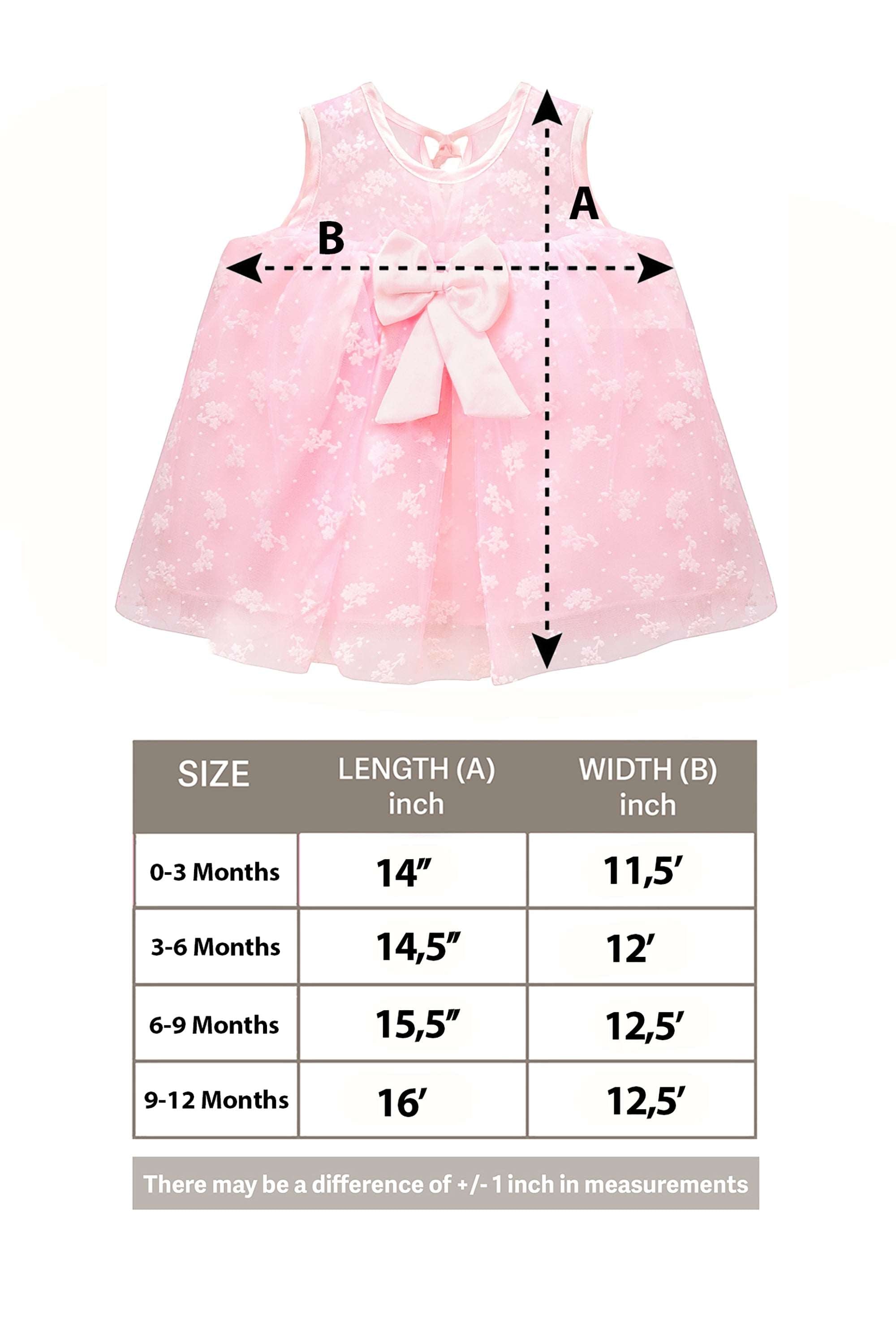 Baby girl tulle-skirt dress bow details; for baby girl clothes & christmas gift ideas