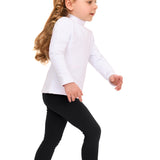 Girls' Basic Soft Leggings Solid Full Length Cotton / 5 to 8 Years