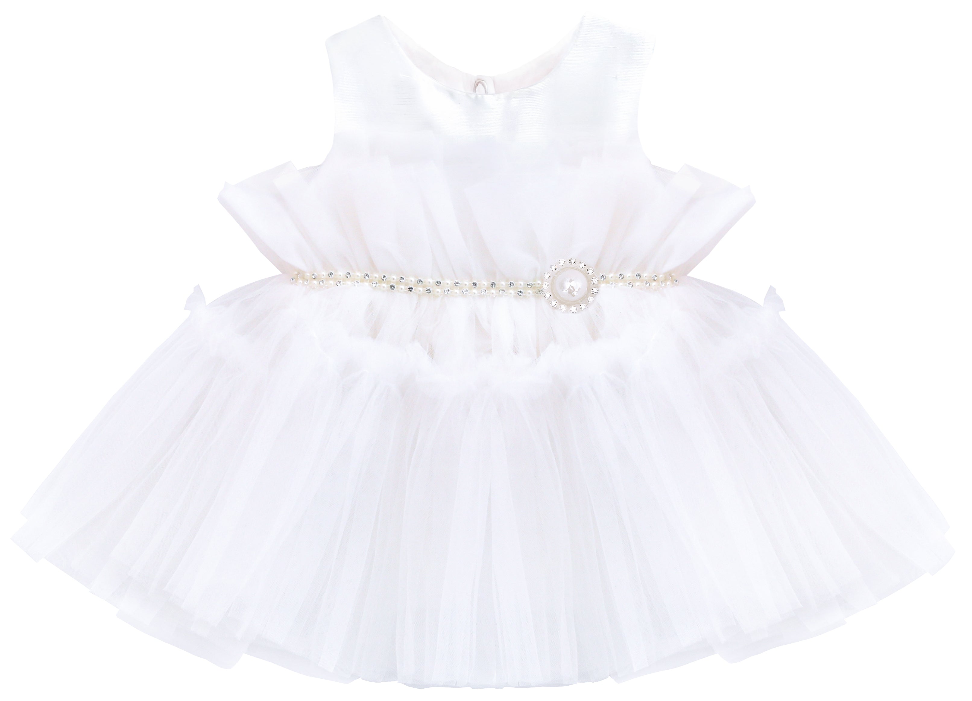 Enchanting Tulle Princess Tutu Bridal Ensemble with Coordinating Shoes and Headband LILAX