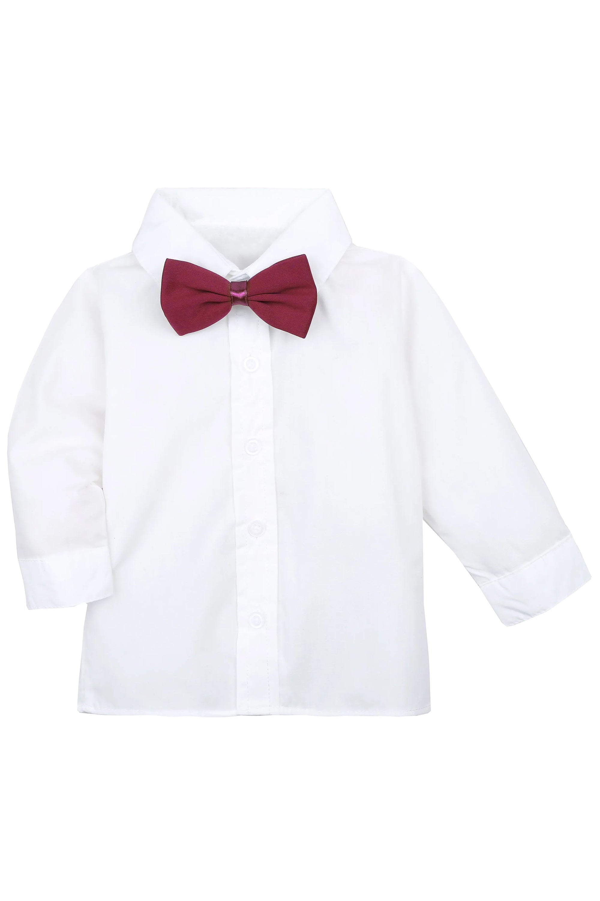 Stylish Infant Tuxedo Outfit with Gentleman Vest for Baby Boys - Complete 4-Piece Set LILAX