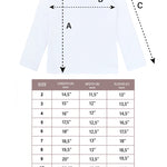 Girls' Solid Cotton Shirt Basic Long Sleeve Turtleneck T-Shirt / Toddler LILAX