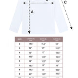 Girls' Solid Cotton Shirt Basic Long Sleeve Turtleneck T-Shirt / Toddler LILAX