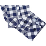 Little Boys' Trendy Pant Set - Plaid Dress Shirt, Pants, Bowtie, and Schoulders Strap LILAX