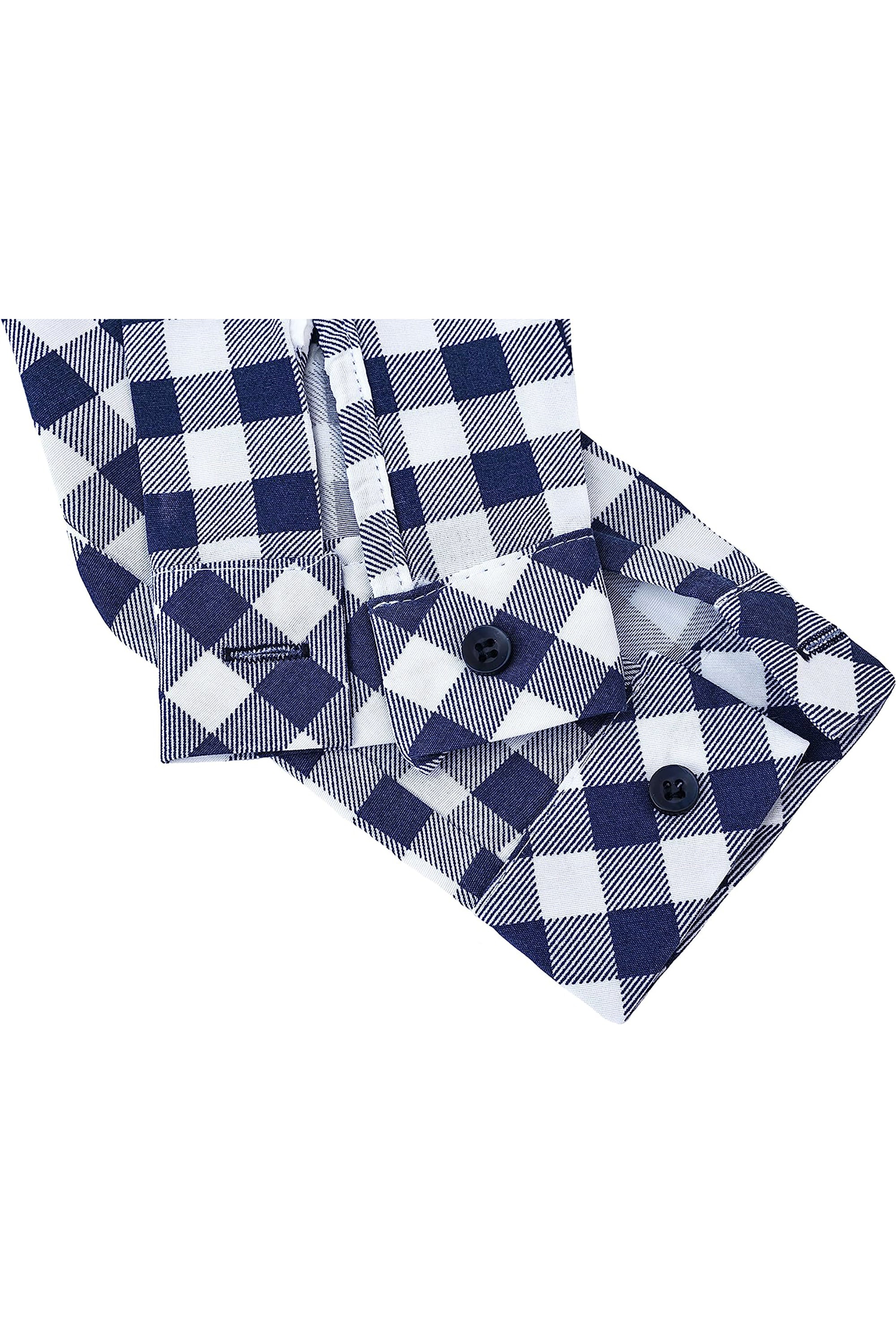 Little Boys' Trendy Pant Set - Plaid Dress Shirt, Pants, Bowtie, and Schoulders Strap LILAX