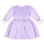 Little Girls' Long Sleeve Dress for Easter LILAX