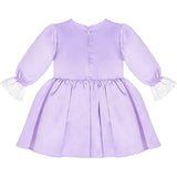 Little Girls' Long Sleeve Dress for Easter LILAX