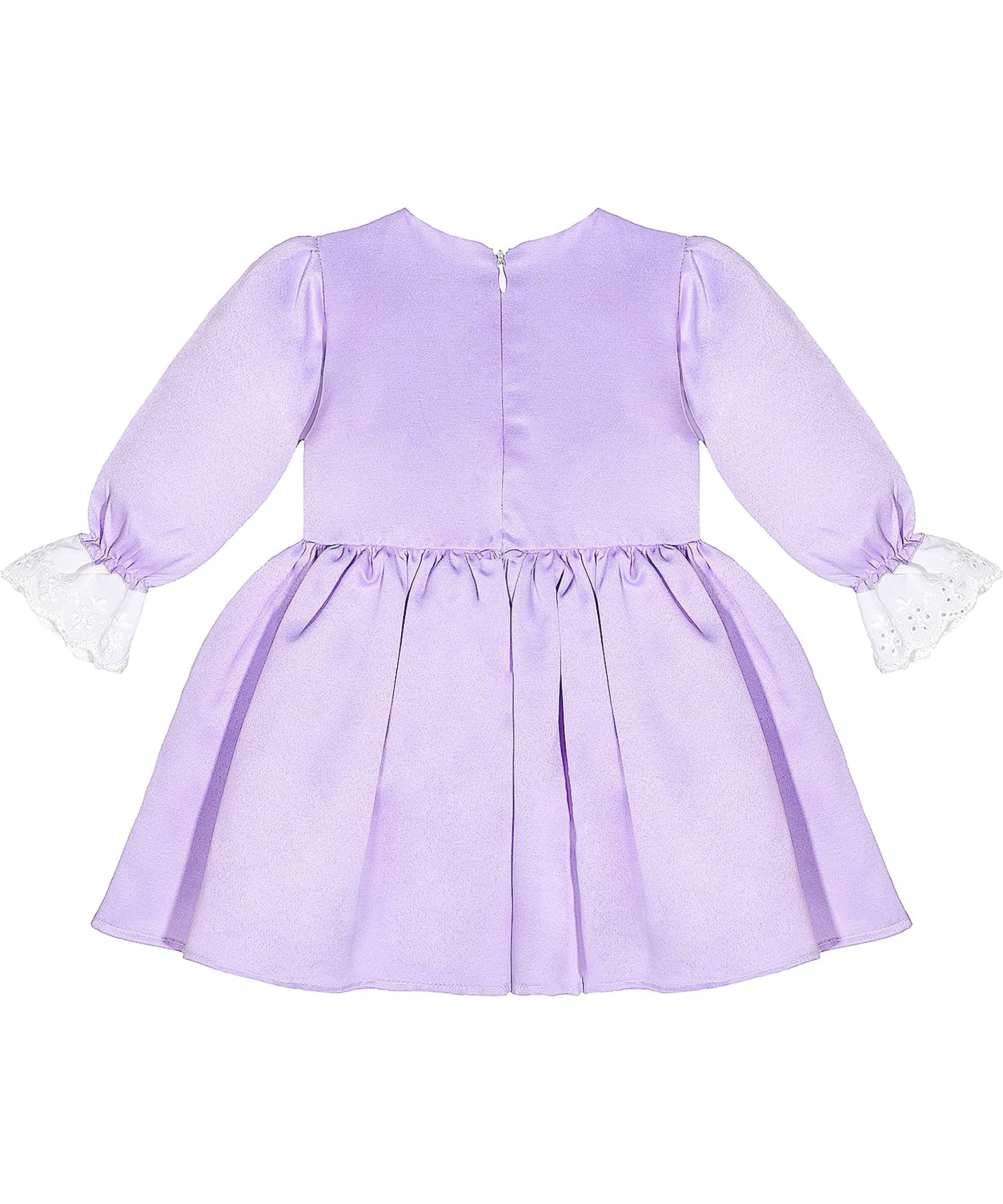 Baby girl vintage dress with ruffle details and puff sleeves: perfect for baby girl clothes & christmas gift ideas 