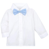 Stylish Infant Tuxedo Outfit with Gentleman Vest for Baby Boys - Complete 4-Piece Set LILAX