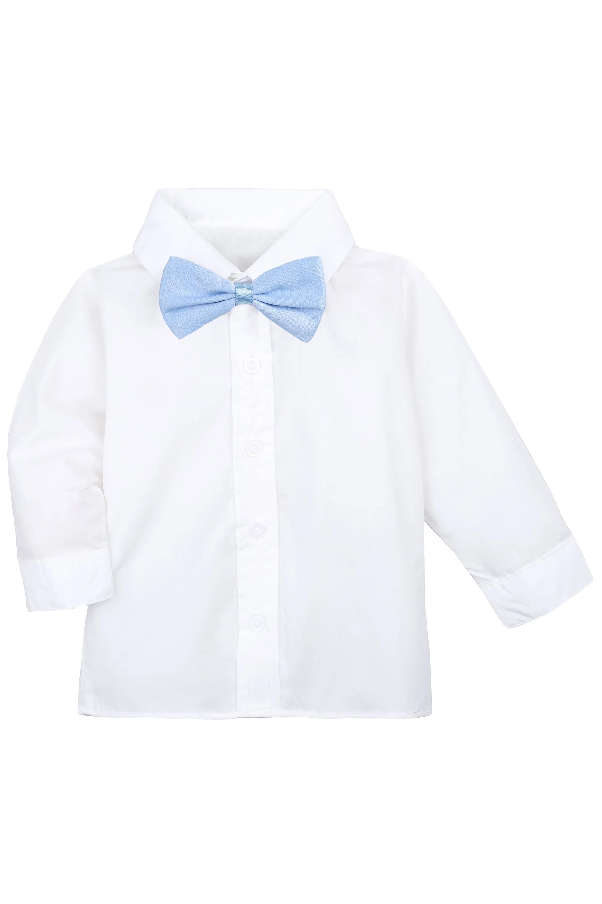 Stylish Infant Tuxedo Outfit with Gentleman Vest for Baby Boys - Complete 4-Piece Set LILAX