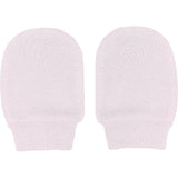 Baby Girls' Layette Gift Set - Soft Cotton Footie, Hat, and Mittens LILAX