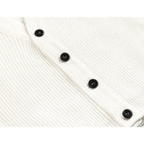 Classic Knit V-Neck Cardigan Sweater for Baby & Toddler Boys with Long Sleeves OZAK TRIKO (MUSTAFA CENGIZ OZBOZ )