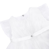 Baby Girls' Ruffled Tulle Dress 3 Piece Special Occasion Outfit LILAX