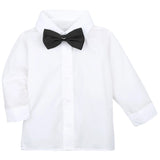 Stylish Infant Tuxedo Outfit with Gentleman Vest for Baby Boys - Complete 4-Piece Set LILAX