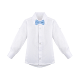 Boys 4-Piece Slim Fit Suit Set