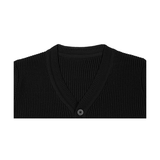 Boys Classic Knit V-Neck Cardigan Sweater