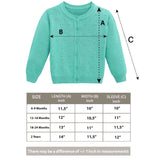 Baby & Toddler Girls' Knit Cardigan Long Sleeve Button Closure Sweater