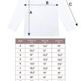 Girls cotton basic solid mockneck t-shirt; best for baby girl clothes & christmas gift ideas