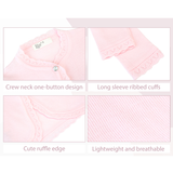 Baby Knit Button Detailed Bolero Cardigan