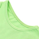 Girls' Soft Solid Cotton Blend Racerback Tank Top / 11-12 Years LILAX