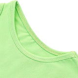 Girls' Soft Solid Cotton Blend Racerback Tank Top / 11-12 Years LILAX