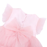 Baby Girls' Ruffled Tulle Dress 3 Piece Special Occasion Outfit LILAX