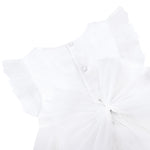 Baby Girls' Ruffled Tulle Dress 3 Piece Special Occasion Outfit LILAX