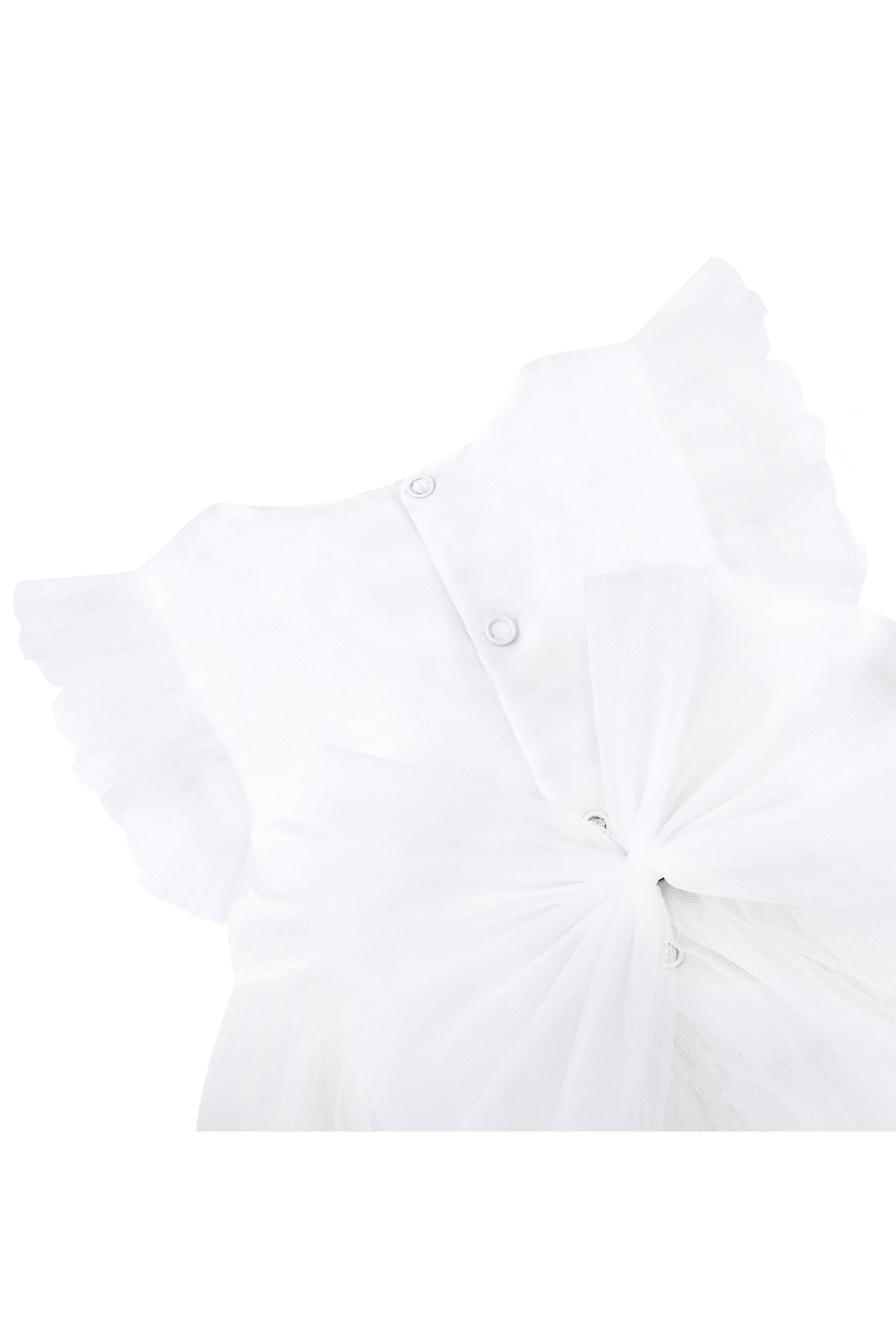 Baby Girls' Ruffled Tulle Dress 3 Piece Special Occasion Outfit LILAX