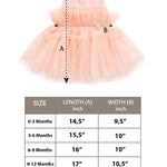 Enchanting Tulle Princess Tutu Bridal Ensemble with Coordinating Shoes and Headband LILAX