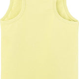 Girls' Soft Solid Cotton Blend Racerback Tank Top / 11-12 Years LILAX