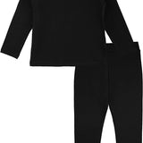 Long Sleeve Shirts and Leggings Set-T lilax