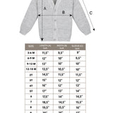 Toddler and Little Boys Cardigan Long Sleeve V-Neck Classic Knit School Sweater