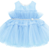 Enchanting Tulle Princess Tutu Bridal Ensemble with Coordinating Shoes and Headband LILAX