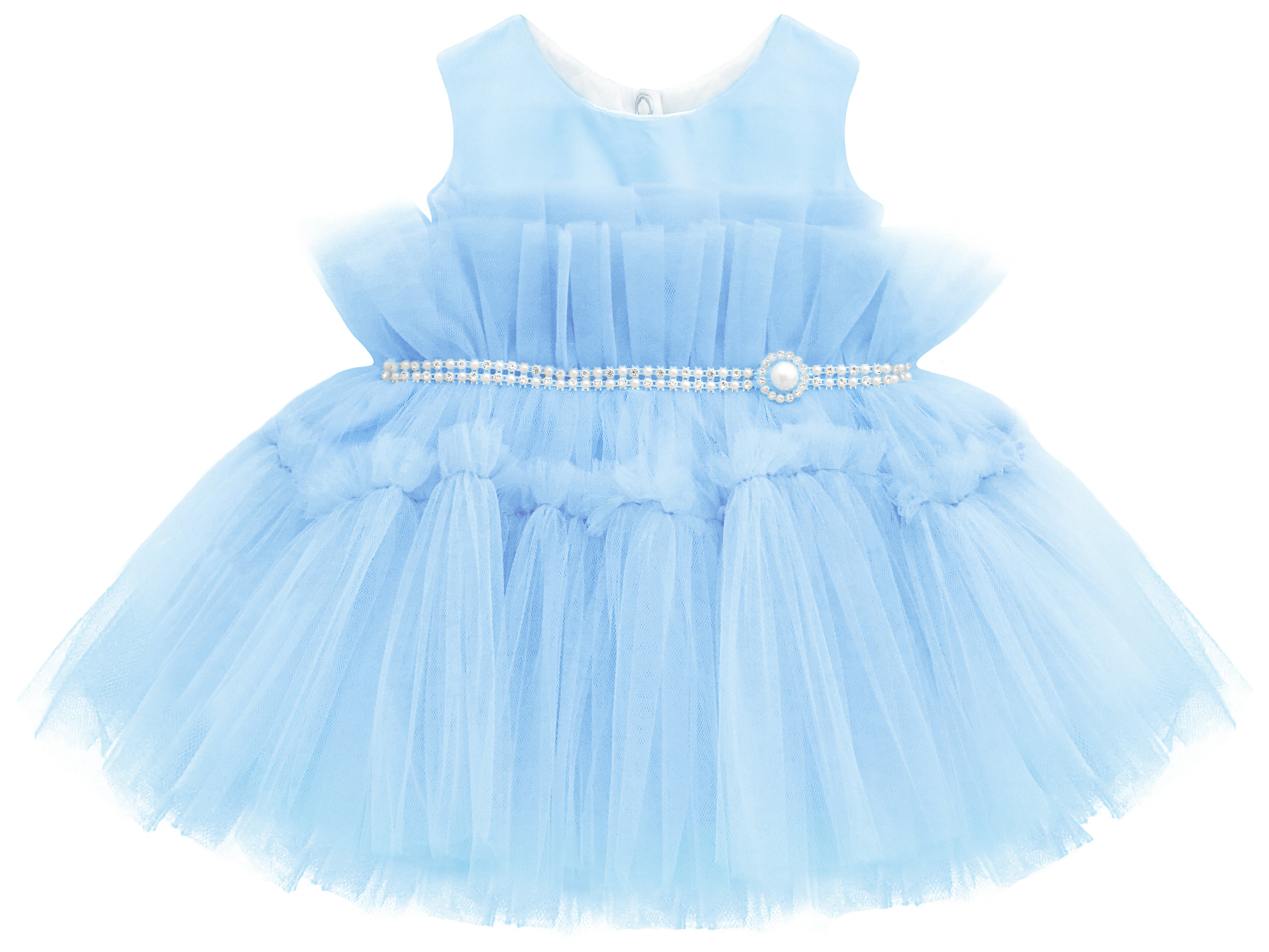 Enchanting Tulle Princess Tutu Bridal Ensemble with Coordinating Shoes and Headband LILAX