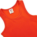 Girls' Soft Solid Cotton Blend Racerback Tank Top / 11-12 Years LILAX