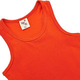 Girls' Soft Solid Cotton Blend Racerback Tank Top / 11-12 Years LILAX