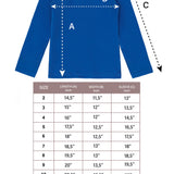 Girls' Solid Cotton Shirt Basic Long Sleeve Turtleneck T-Shirt / 9 to 12 Years LILAX