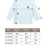 Baby Girls' Basic Long Sleeve Round Neck T-Shirt / 6 to 12 Months LILAX