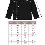 Girls' Solid Cotton Shirt Basic Long Sleeve Turtleneck T-Shirt / 9 to 12 Years LILAX