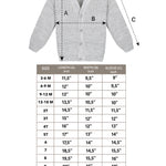 Classic Knit V-Neck Cardigan Sweater for Baby & Toddler Boys with Long Sleeves OZAK TRIKO (MUSTAFA CENGIZ OZBOZ )