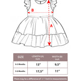 Baby Girls' Ruffled Tulle Dress 3 Piece Special Occasion Outfit LILAX