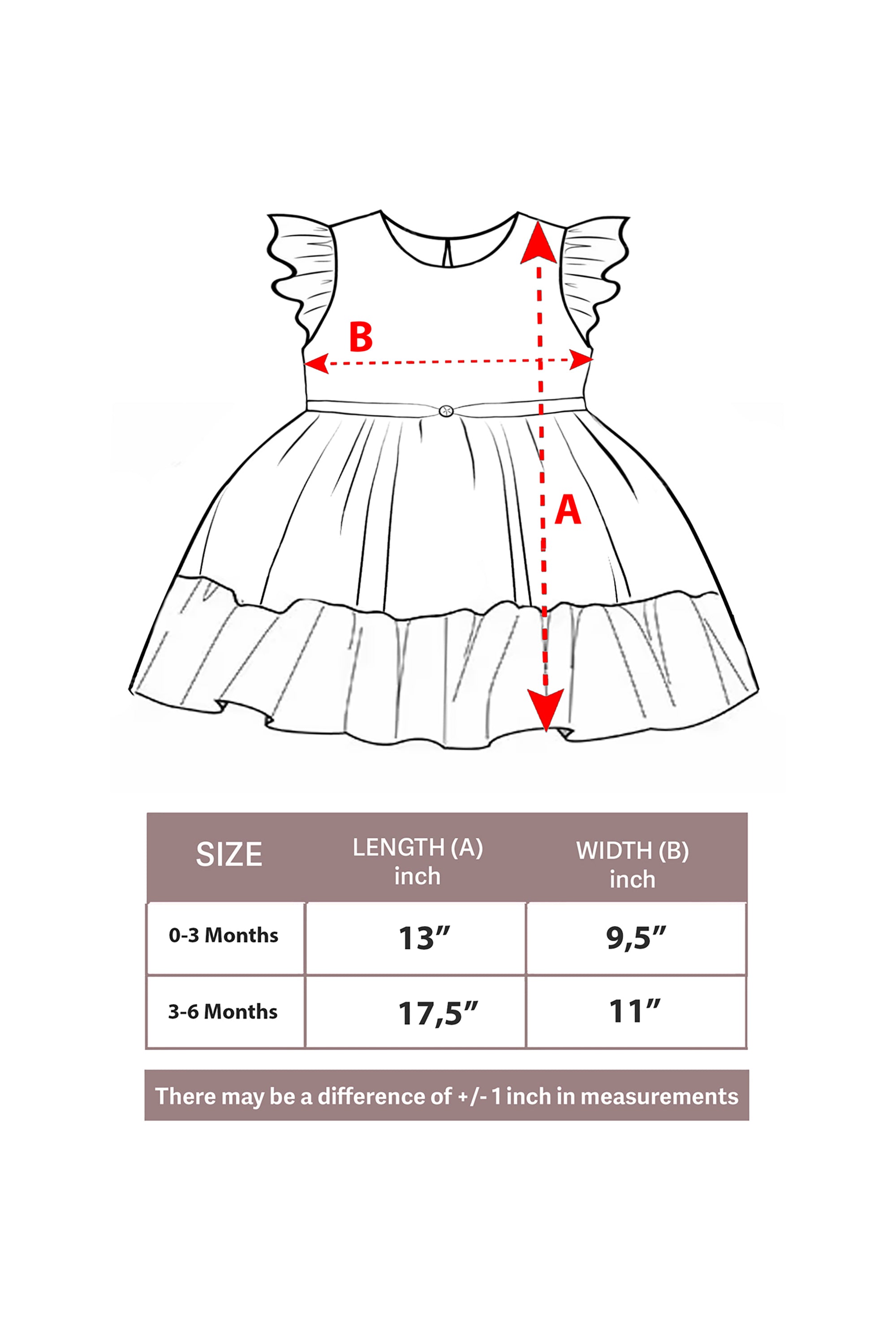 Baby Girls' Ruffled Tulle Dress 3 Piece Special Occasion Outfit LILAX