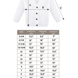 Toddler and Little Boys Cardigan Long Sleeve V-Neck Classic Knit School Sweater