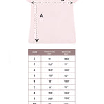 Girls' Basic Cotton T-Shirt  Short Puff Sleeve Crewneck / 5 to 7 Years LILAX