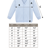 Toddler & Little Boys Knit V-Neck Button-Down Cardigan Sweater