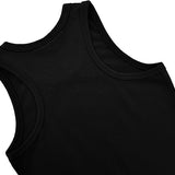 Girls' Soft Solid Cotton Blend Racerback Tank Top / 11-12 Years LILAX