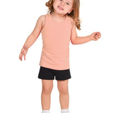 Basic Short for Gymnastics Solid Soft Dance / Toddler