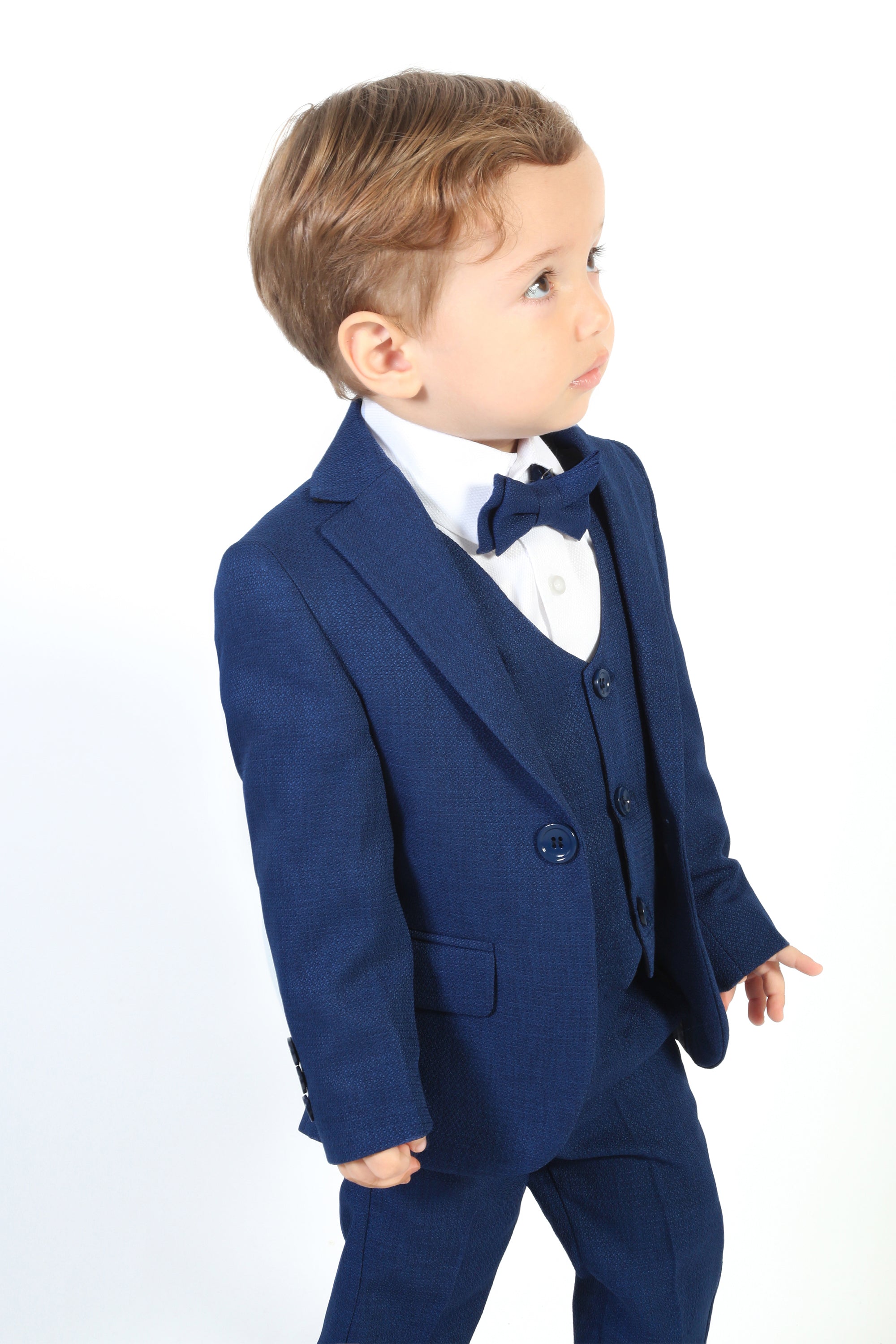 Dresswear Set for Boys' Formal Suit Outfit 5-Piece LILAX