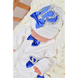 Crown Jewels Layette 3-Piece Gift Set for Newborn Baby Boys LILAX