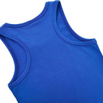 Girls' Soft Solid Cotton Blend Racerback Tank Top / 11-12 Years LILAX