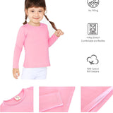 Girls cotton solid basic crewneck t-shirt and leggings set; perfect for baby girl clothes & christmas gift ideas